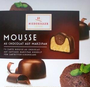 Bombonierka Mousse au chocolat auf Marzipan - Niederegger Lubeck